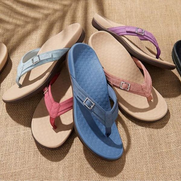 Yara - Orthopedic Sandals Orthopedic Sandals — Céline de Montréal — view 4