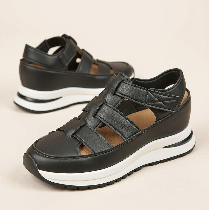 Armelle orthopedic sandals Céline de Montréal