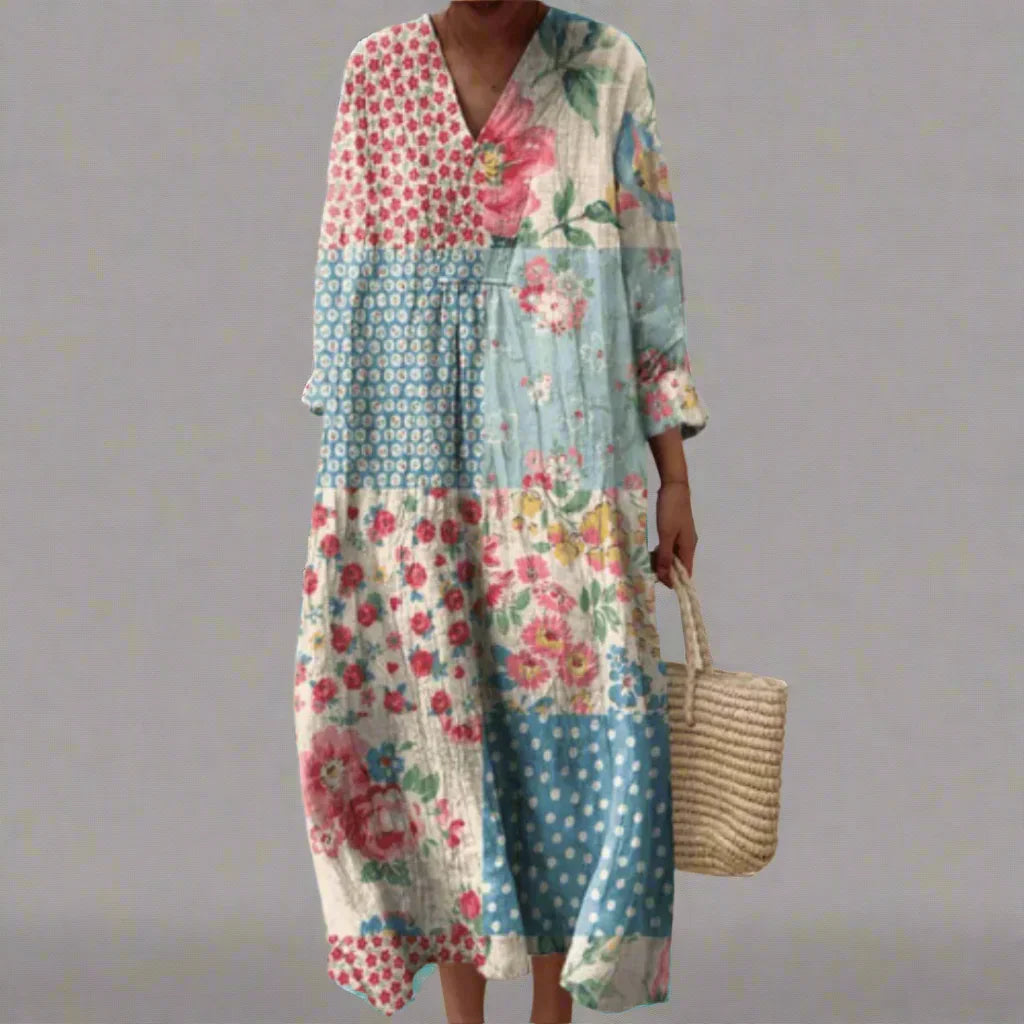 Emma Geometric Dress Dresses — Céline de Montréal