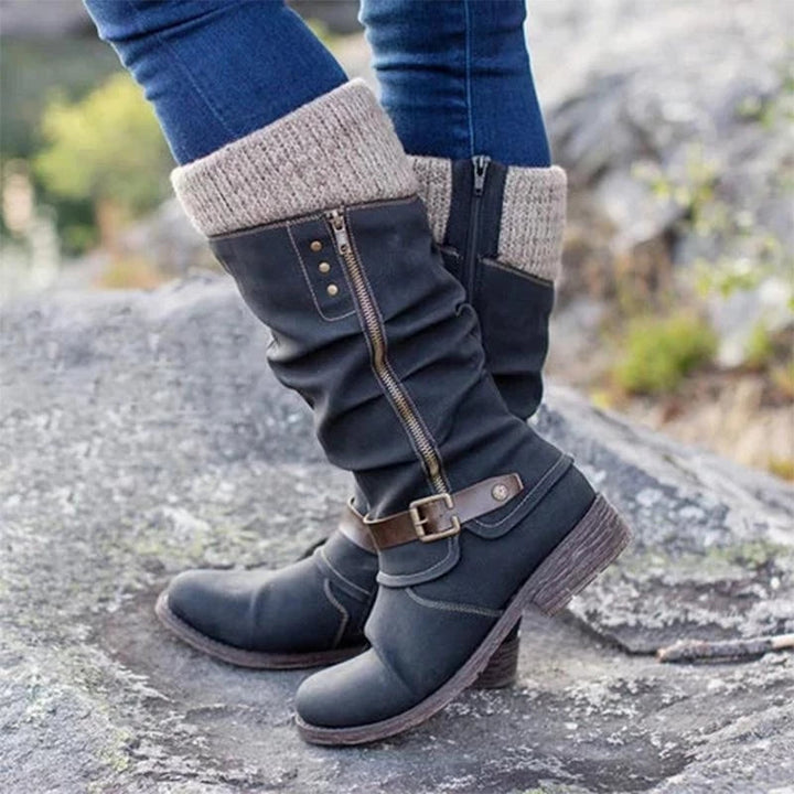 Zarrah Orthopedic Boots — Céline de Montréal