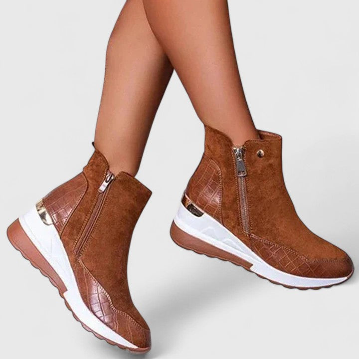 Maele Orthopedic Boots — Céline de Montréal — view 2