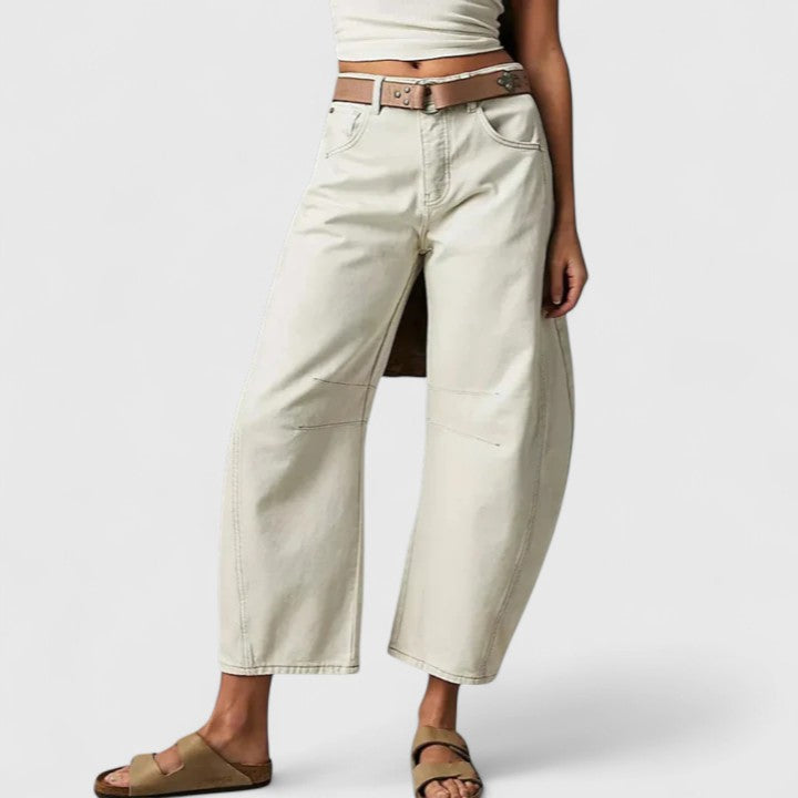 Rain Wide-Leg Pants — Céline de Montréal — view 5
