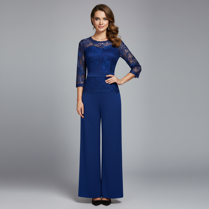 Diana Elegant Jumpsuit Jumpsuits — Céline de Montréal — view 4