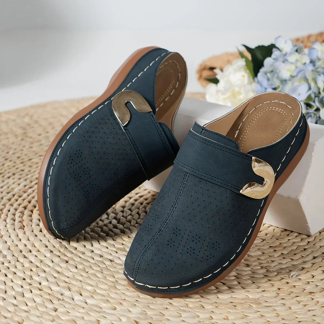 Marel Wedge Sandals — Céline de Montréal — view 5