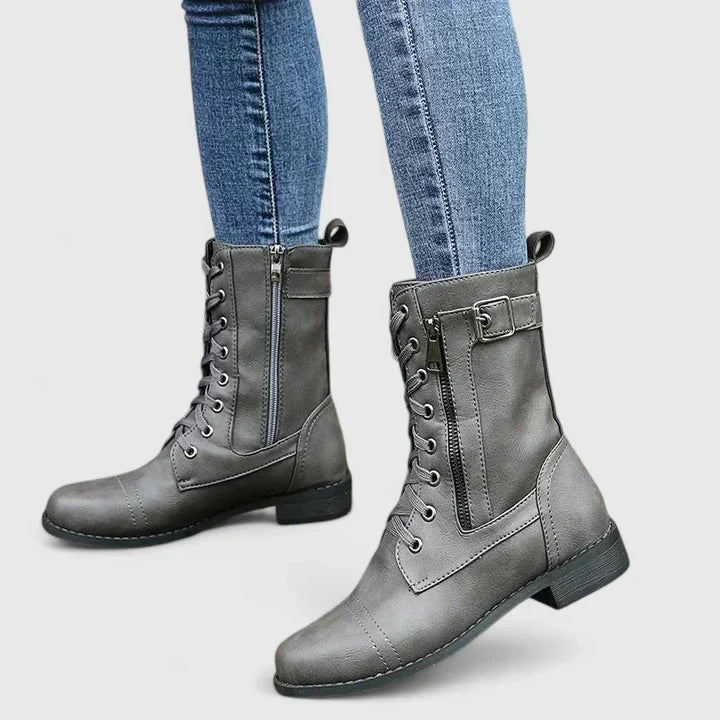 Karyssah Orthopedic Boots — Céline de Montréal — view 3
