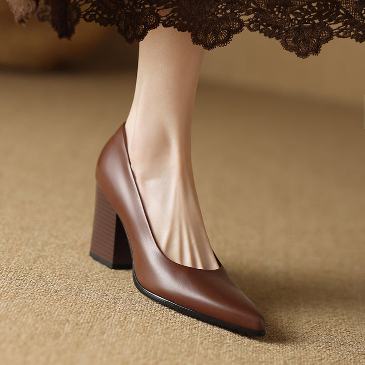 Verona Elegant Pumps Pumps — Céline de Montréal — view 3