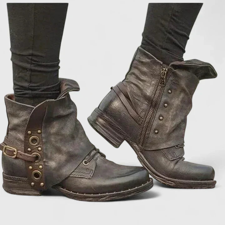 Mayzheen Orthopedic Boots — Céline de Montréal — view 3