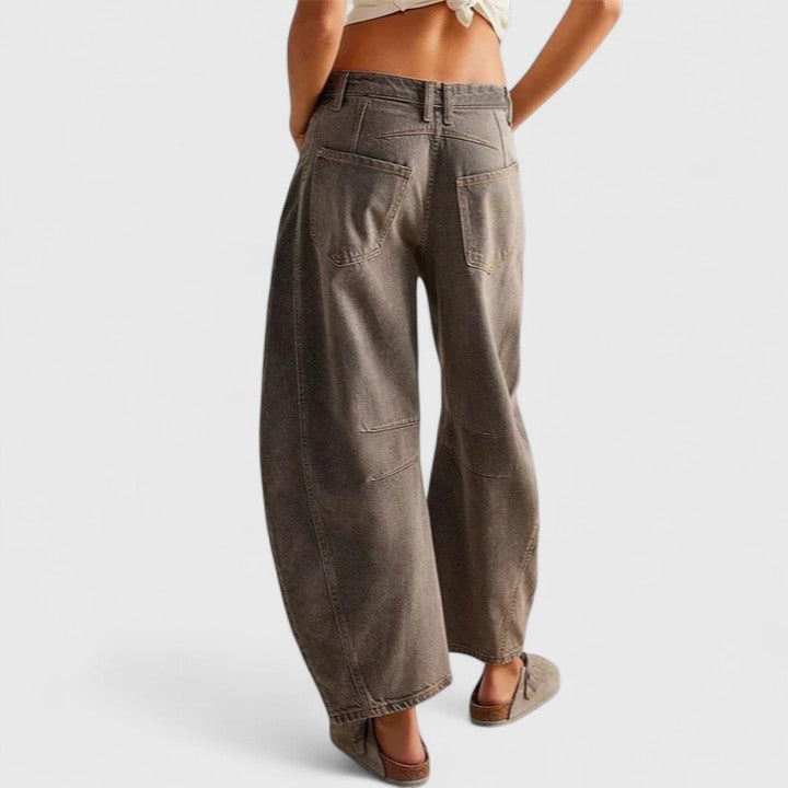 Rain Wide-Leg Pants — Céline de Montréal — view 29