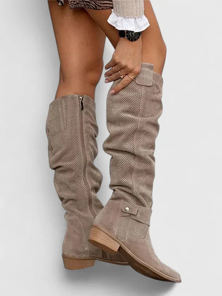 Halvira Boots — Céline de Montréal — view 3