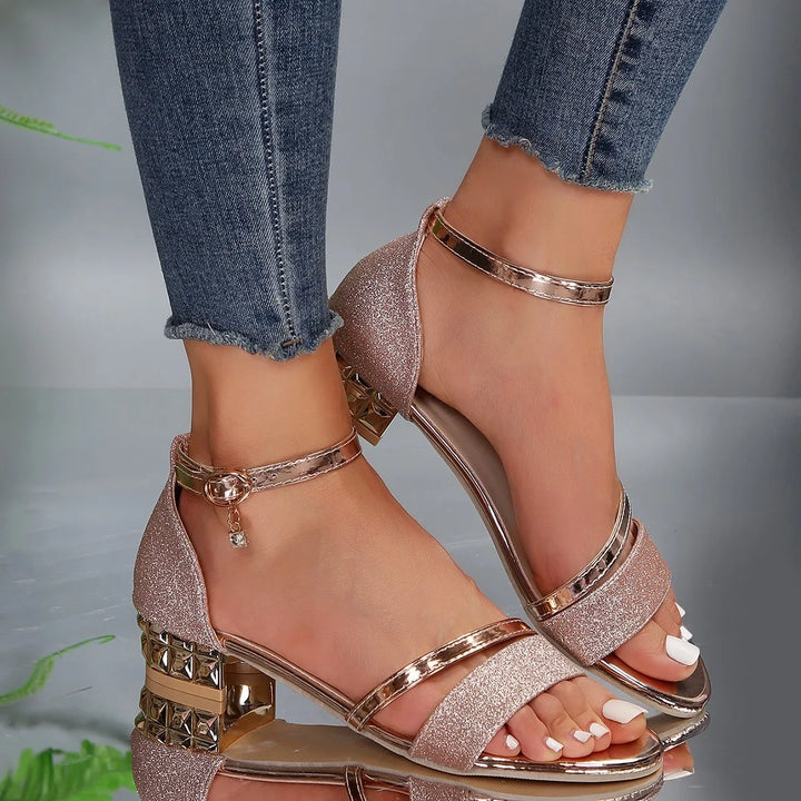 Alison Orthopedic Sandals — Céline de Montréal — view 4