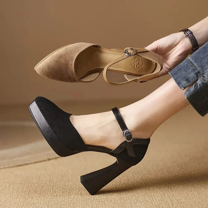 Celeste Elegant Pumps Pumps — Céline de Montréal — view 15
