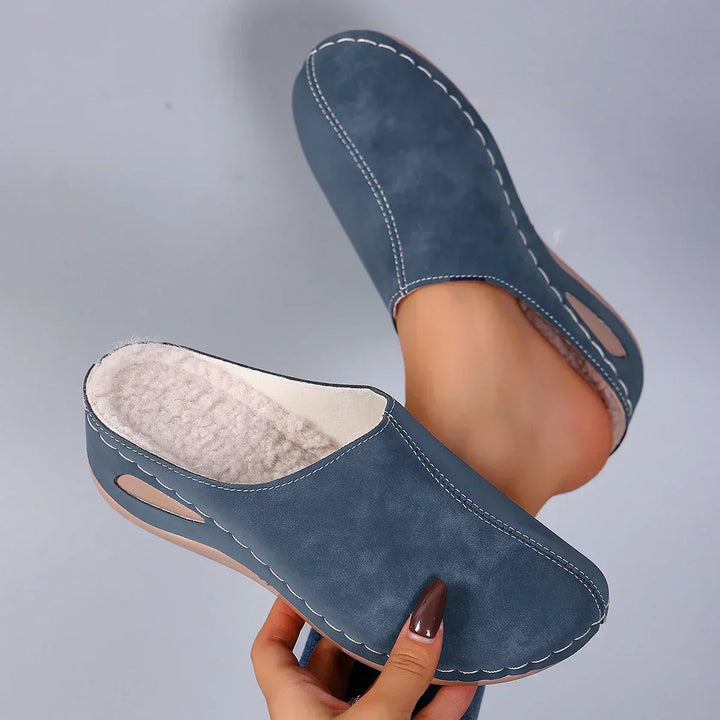 Mare Orthopedic Slippers — Céline de Montréal