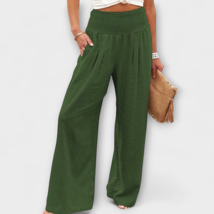 Thearya Pants — Céline de Montréal — view 4