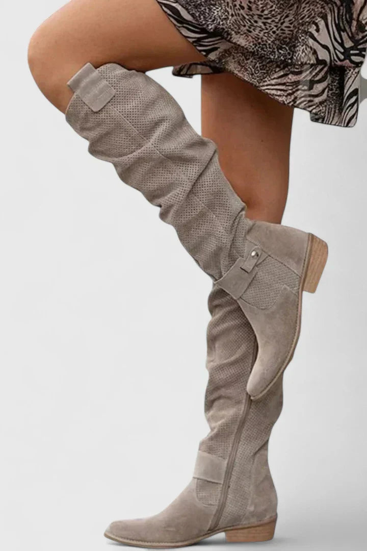Halvira Boots — Céline de Montréal — view 4