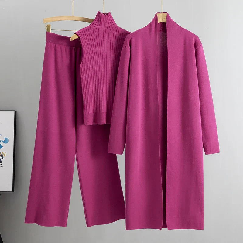 Jillie Comfortable Three-Piece Set Three-Piece Sets — Céline de Montréal — view 2