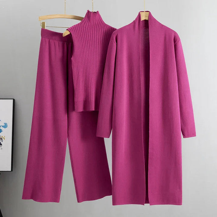 Jillie Comfortable Three-Piece Set Three-Piece Sets — Céline de Montréal — view 2