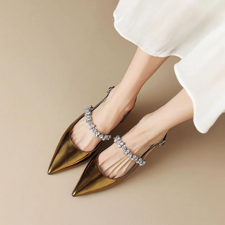 Isabelle Elegant Pumps Pumps — Céline de Montréal — view 16