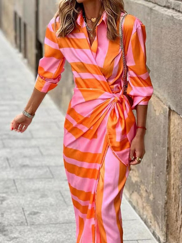 Elvina Wrap Dresses — Céline de Montréal — view 9
