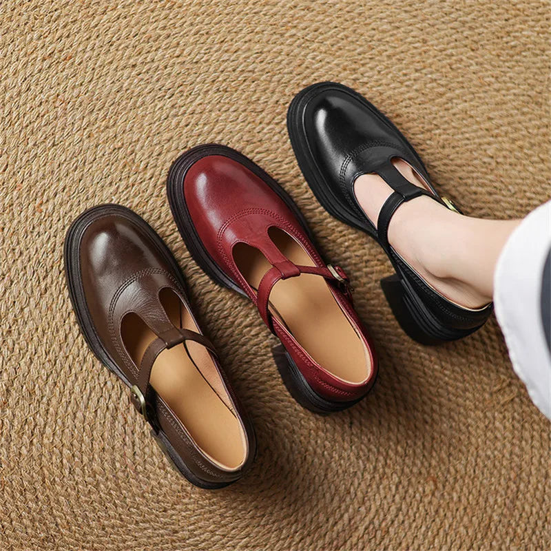 Elvana Chunky Pumps Pumps — Céline de Montréal — view 5
