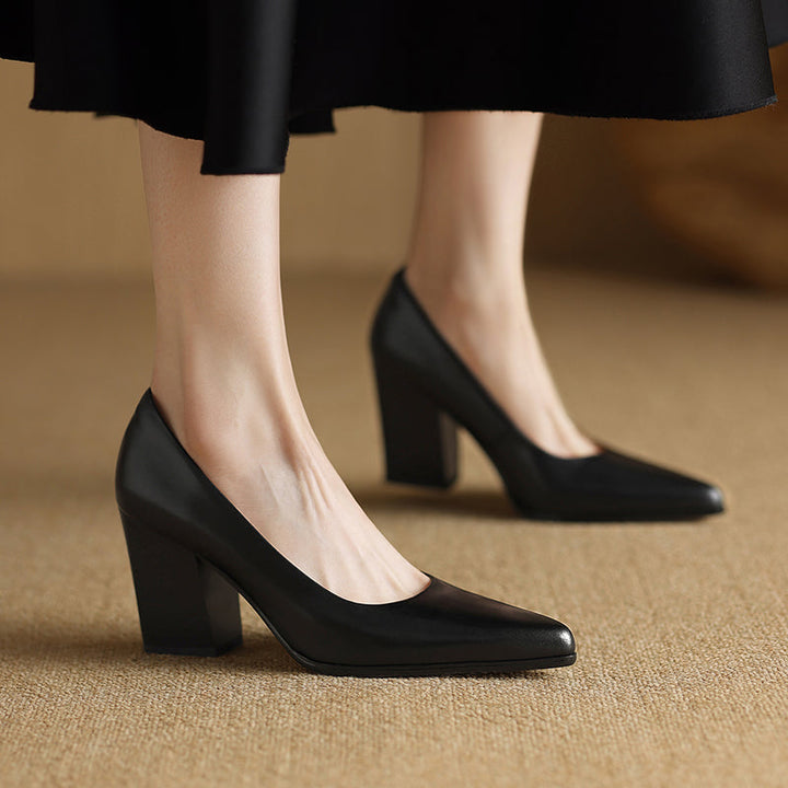 Verona Elegant Pumps Pumps — Céline de Montréal — view 14