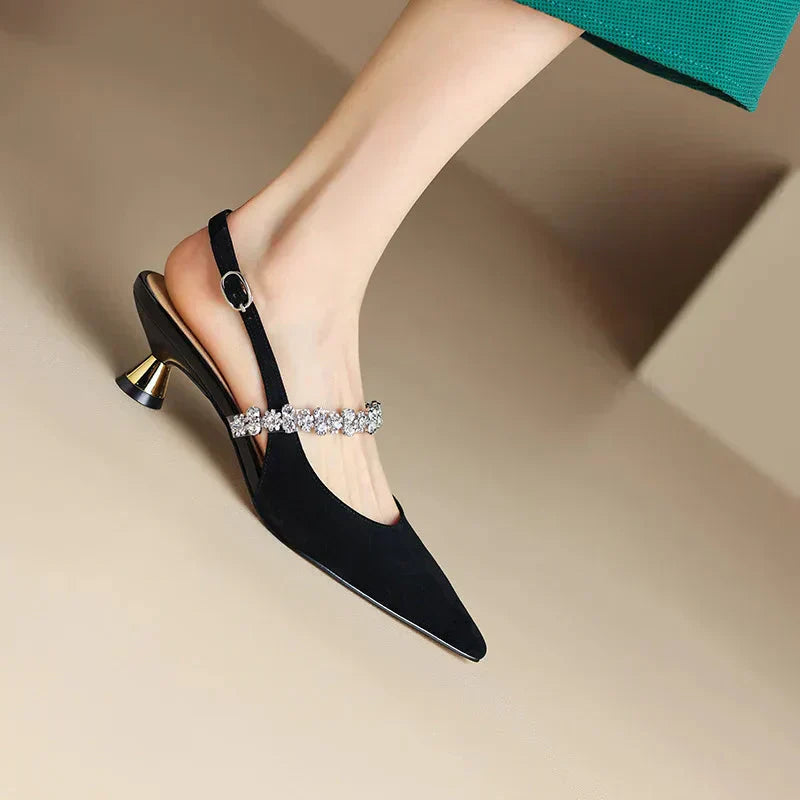 Isabelle Elegant Pumps Pumps — Céline de Montréal — view 10