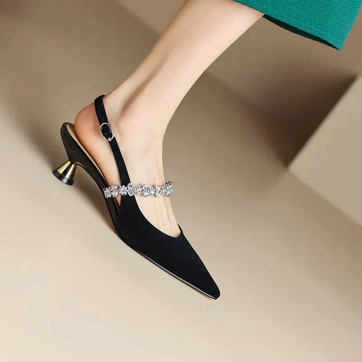 Isabelle Elegant Pumps Pumps — Céline de Montréal — view 10