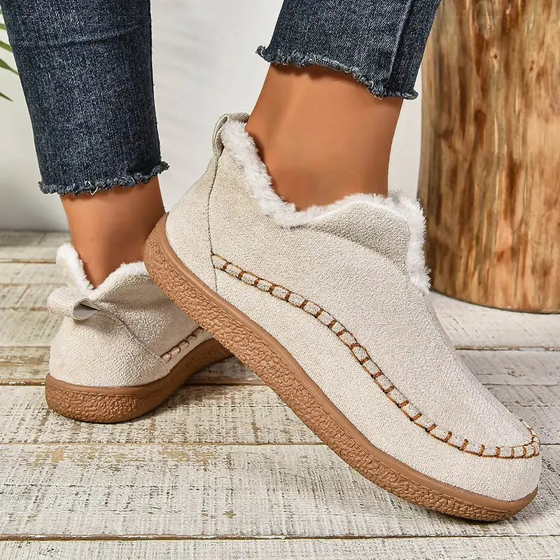 Eliza Orthopedic Slippers — Céline de Montréal — view 2