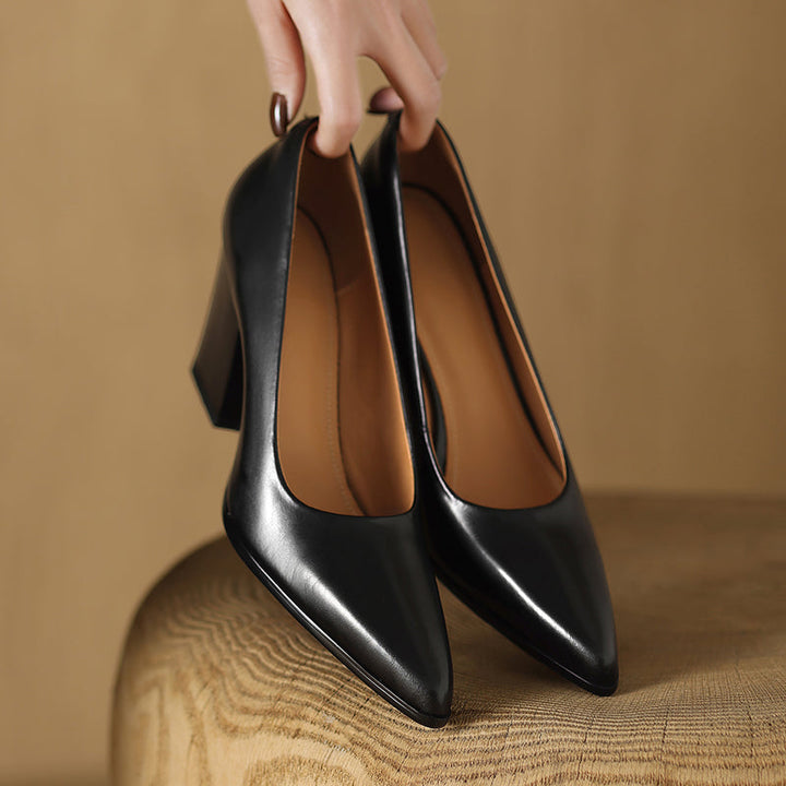 Verona Elegant Pumps Pumps — Céline de Montréal — view 19