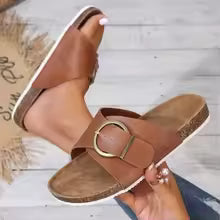 Avelina Orthopedic Sandals — Céline de Montréal — view 12