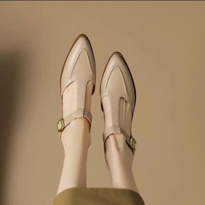 Aurenza Buckle Shoes Shoes — Céline de Montréal — view 4