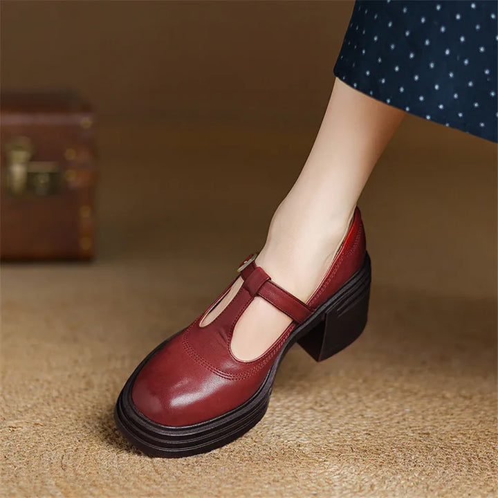 Elvana Chunky Pumps Pumps — Céline de Montréal — view 2