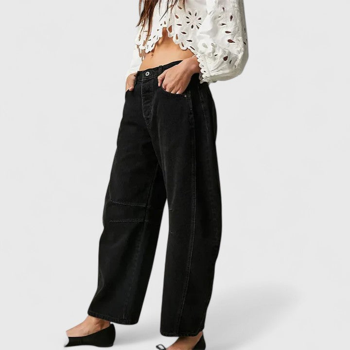 Rain Wide-Leg Pants — Céline de Montréal — view 28
