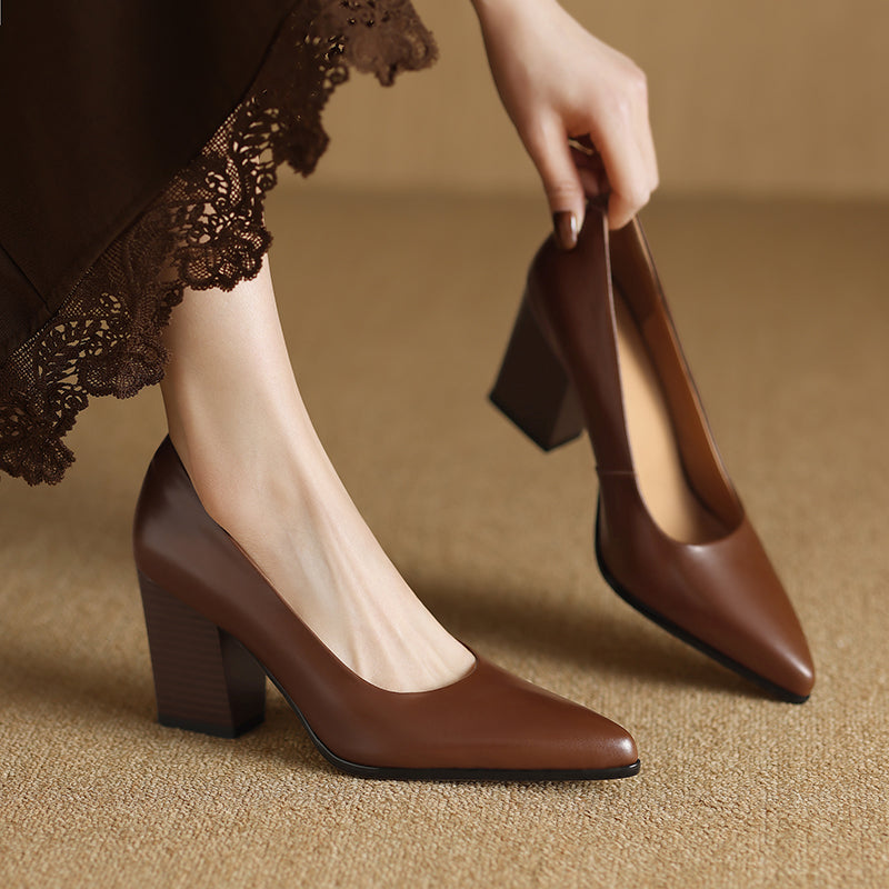 Verona Elegant Pumps Pumps — Céline de Montréal