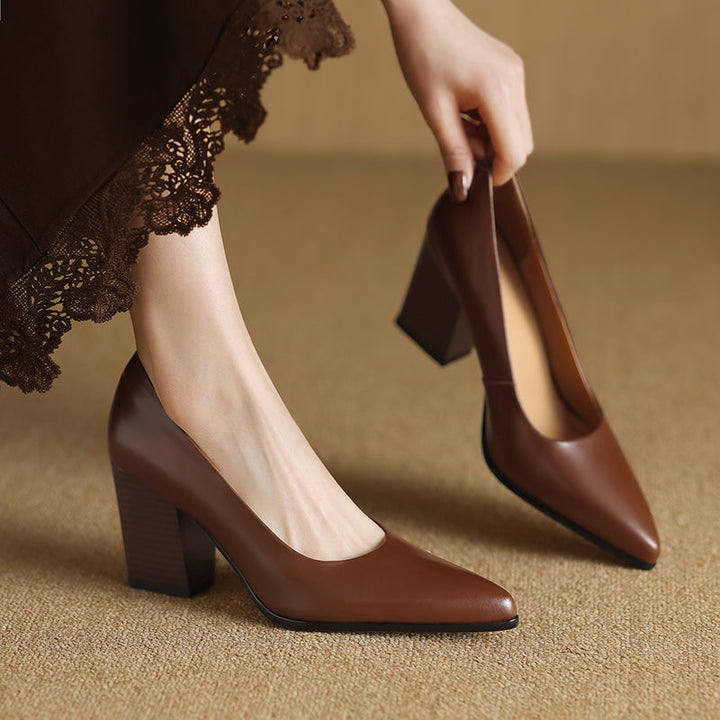 Verona Elegant Pumps Pumps — Céline de Montréal