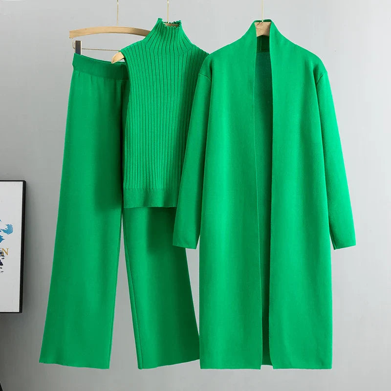 Jillie Comfortable Three-Piece Set Three-Piece Sets — Céline de Montréal — view 4
