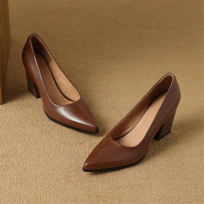 Verona Elegant Pumps Pumps — Céline de Montréal — view 10