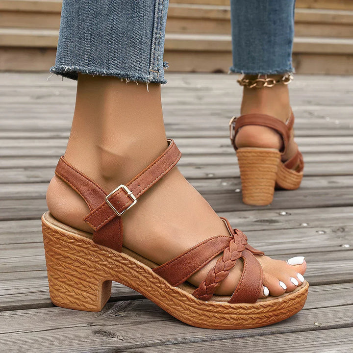 Demi- Comfortable Sandals Sandals — Céline de Montréal — view 8