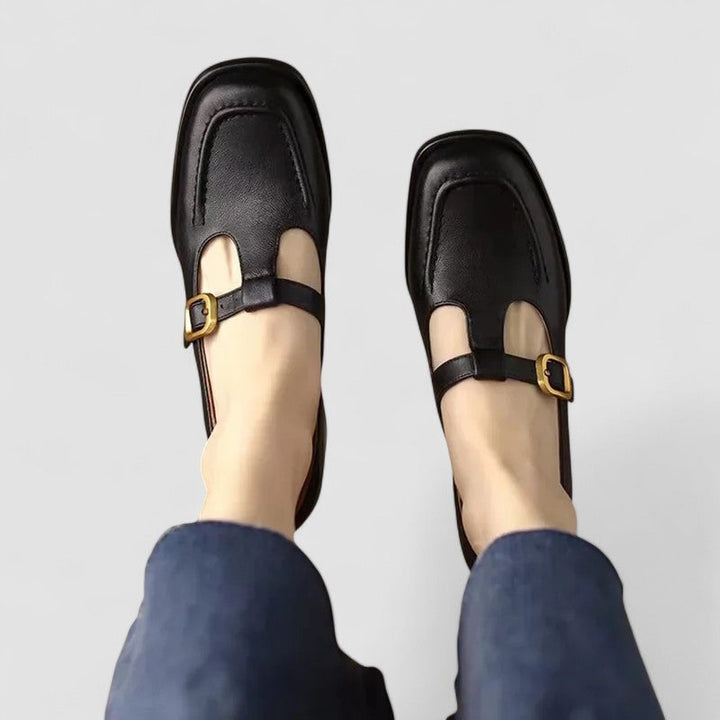 Kyrahnae Mary Janes — Céline de Montréal — view 2