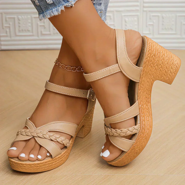 Demi- Comfortable Sandals Sandals — Céline de Montréal — view 13