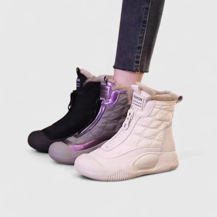 Miu Orthopedic Boots — Céline de Montréal — view 6
