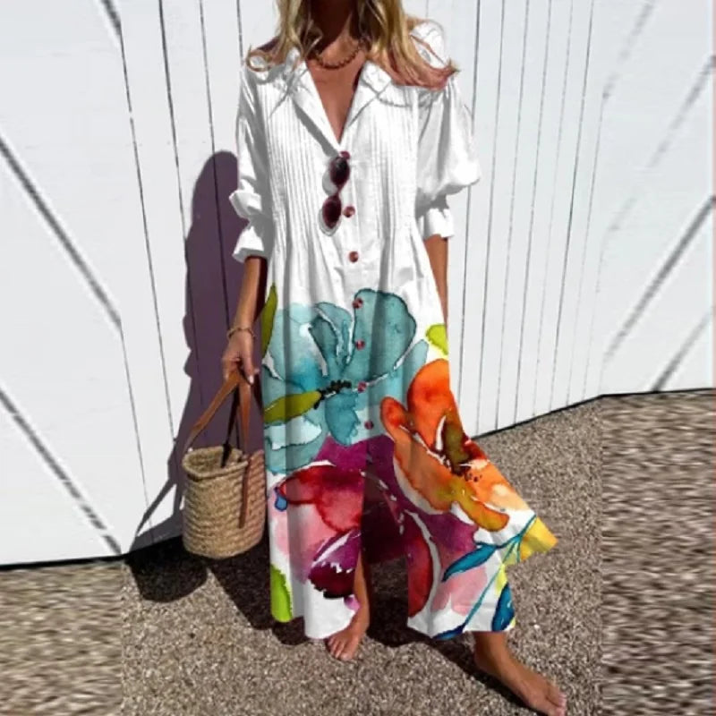 Romy Maxi Dresses — Céline de Montréal — view 7