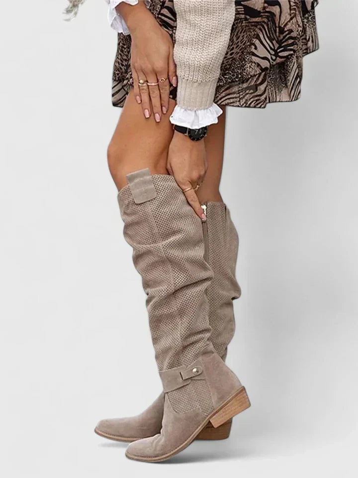 Halvira Boots — Céline de Montréal