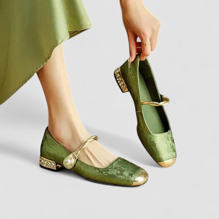 Mestelle Mary Janes — Céline de Montréal