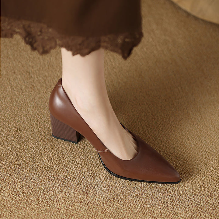 Verona Elegant Pumps Pumps — Céline de Montréal — view 7