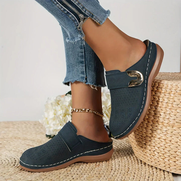 Marel Wedge Sandals — Céline de Montréal — view 8