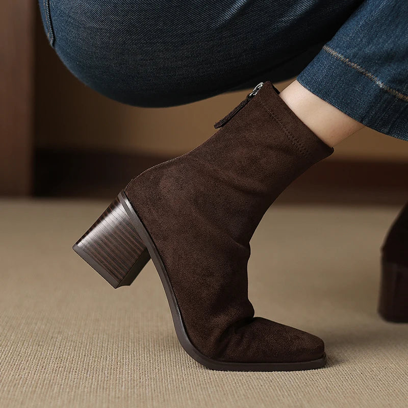 Vynce Boots — Céline de Montréal