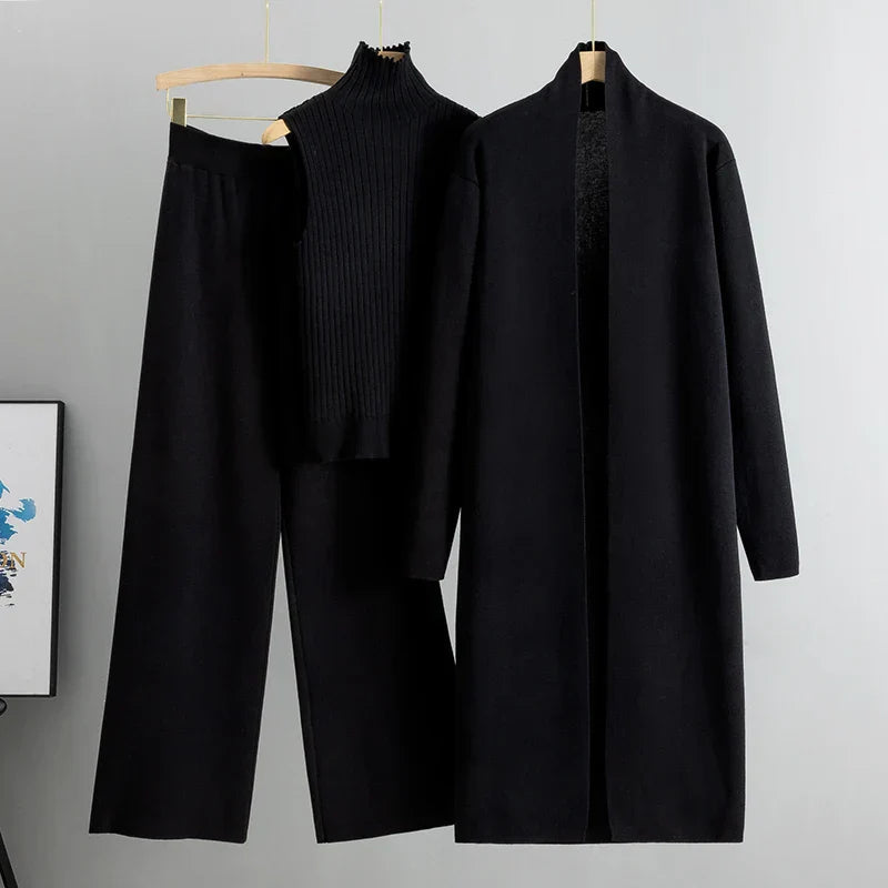 Jillie Comfortable Three-Piece Set Three-Piece Sets — Céline de Montréal — view 3