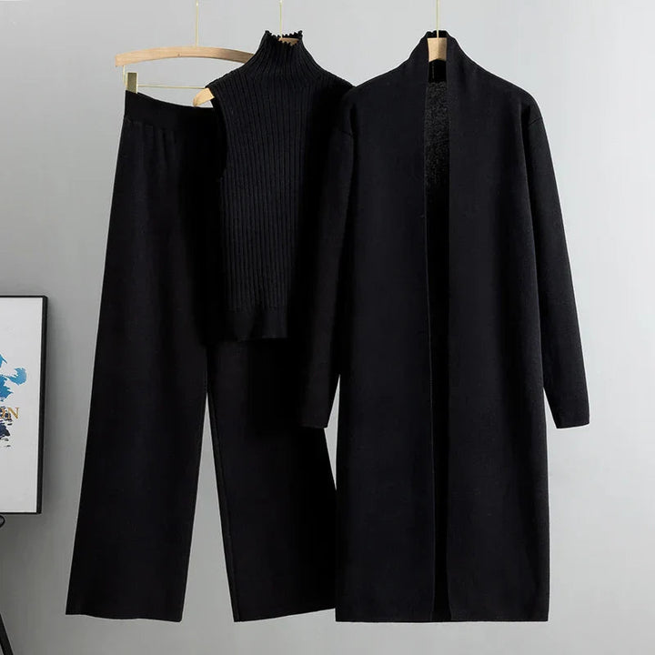 Jillie Comfortable Three-Piece Set Three-Piece Sets — Céline de Montréal — view 3