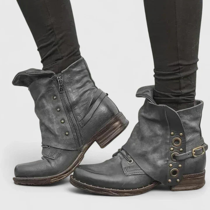 Mayzheen Orthopedic Boots — Céline de Montréal