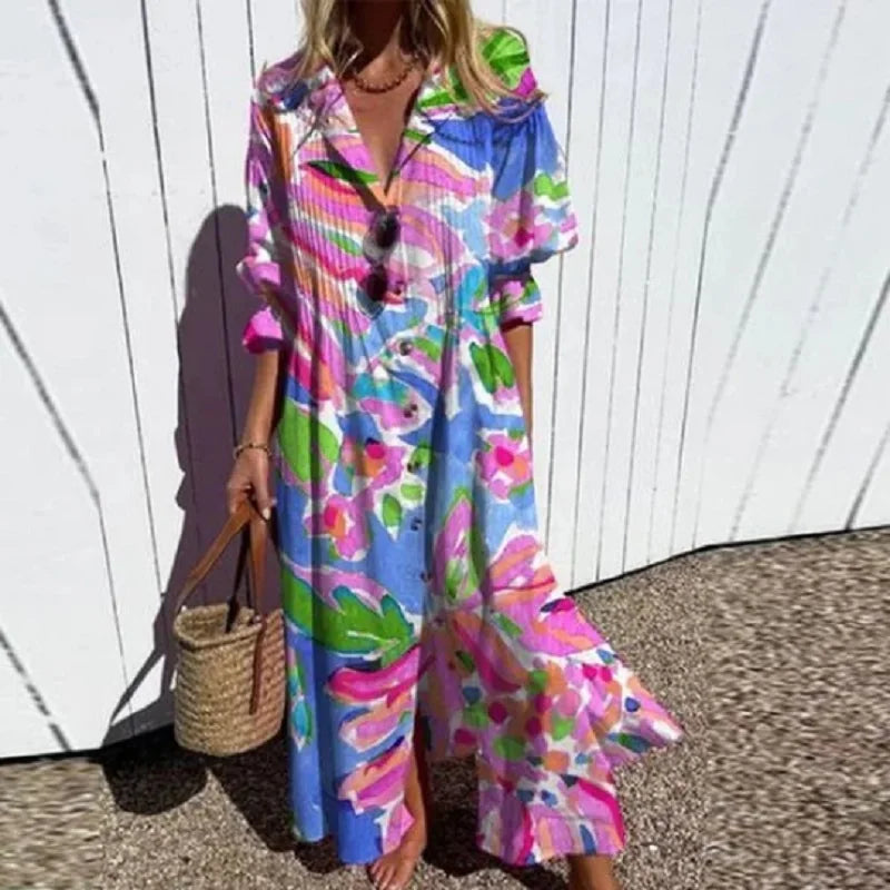 Romy Maxi Dresses — Céline de Montréal — view 3